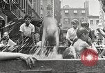 Image of home-made pool New York United States USA, 1922, second 25 stock footage video 65675061269