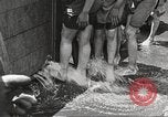 Image of home-made pool New York United States USA, 1922, second 27 stock footage video 65675061269