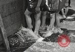 Image of home-made pool New York United States USA, 1922, second 28 stock footage video 65675061269