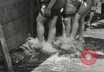 Image of home-made pool New York United States USA, 1922, second 31 stock footage video 65675061269