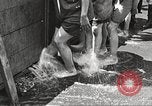 Image of home-made pool New York United States USA, 1922, second 33 stock footage video 65675061269