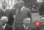 Image of President Calvin Coolidge United States USA, 1924, second 24 stock footage video 65675061272