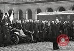 Image Cérémonie de reconnaissance français aux Invalides Paris France, 1924, de la seconde 35 séquences d'archives historiques vidéo 65675061274