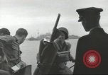 Image les troupes des États-Unis Normandie France, 1944, de la seconde 25 séquences d'archives historiques vidéo 65675061276
