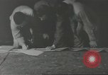 Image des officiers des Etats-Unis Normandie France, 1944, de la seconde 7 séquences d'archives historiques vidéo 65675061277