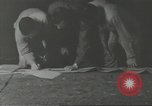 Image des officiers des Etats-Unis Normandie France, 1944, de la seconde 8 séquences d'archives historiques vidéo 65675061277