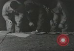 Image des officiers des Etats-Unis Normandie France, 1944, de la seconde 14 séquences d'archives historiques vidéo 65675061277