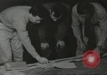 Image des officiers des Etats-Unis Normandie France, 1944, de la seconde 15 séquences d'archives historiques vidéo 65675061277