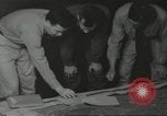 Image des officiers des Etats-Unis Normandie France, 1944, de la seconde 16 séquences d'archives historiques vidéo 65675061277