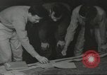 Image des officiers des Etats-Unis Normandie France, 1944, de la seconde 17 séquences d'archives historiques vidéo 65675061277