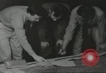 Image des officiers des Etats-Unis Normandie France, 1944, de la seconde 18 séquences d'archives historiques vidéo 65675061277