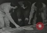 Image des officiers des Etats-Unis Normandie France, 1944, de la seconde 19 séquences d'archives historiques vidéo 65675061277