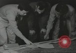 Image des officiers des Etats-Unis Normandie France, 1944, de la seconde 20 séquences d'archives historiques vidéo 65675061277