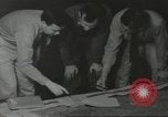 Image des officiers des Etats-Unis Normandie France, 1944, de la seconde 21 séquences d'archives historiques vidéo 65675061277