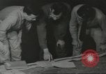 Image des officiers des Etats-Unis Normandie France, 1944, de la seconde 22 séquences d'archives historiques vidéo 65675061277