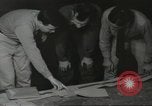 Image des officiers des Etats-Unis Normandie France, 1944, de la seconde 24 séquences d'archives historiques vidéo 65675061277