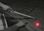 Image des officiers des Etats-Unis Normandie France, 1944, de la seconde 37 séquences d'archives historiques vidéo 65675061277