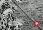 Image les forces américaines le débarquement sur les plages de Normandie le jour J France, 1944, de la seconde 11 séquences d'archives historiques vidéo 65675061279