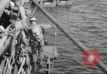 Image les forces américaines le débarquement sur les plages de Normandie le jour J France, 1944, de la seconde 16 séquences d'archives historiques vidéo 65675061279