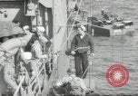 Image les forces américaines le débarquement sur les plages de Normandie le jour J France, 1944, de la seconde 25 séquences d'archives historiques vidéo 65675061279