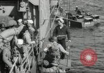 Image les forces américaines le débarquement sur les plages de Normandie le jour J France, 1944, de la seconde 27 séquences d'archives historiques vidéo 65675061279