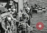 Image les forces américaines le débarquement sur les plages de Normandie le jour J France, 1944, de la seconde 29 séquences d'archives historiques vidéo 65675061279