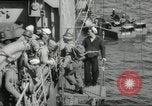 Image les forces américaines le débarquement sur les plages de Normandie le jour J France, 1944, de la seconde 31 séquences d'archives historiques vidéo 65675061279