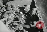 Image les forces américaines le débarquement sur les plages de Normandie le jour J France, 1944, de la seconde 35 séquences d'archives historiques vidéo 65675061279