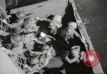 Image les forces américaines le débarquement sur les plages de Normandie le jour J France, 1944, de la seconde 37 séquences d'archives historiques vidéo 65675061279