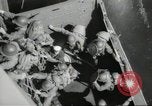 Image les forces américaines le débarquement sur les plages de Normandie le jour J France, 1944, de la seconde 38 séquences d'archives historiques vidéo 65675061279