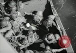 Image les forces américaines le débarquement sur les plages de Normandie le jour J France, 1944, de la seconde 39 séquences d'archives historiques vidéo 65675061279