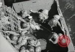 Image les forces américaines le débarquement sur les plages de Normandie le jour J France, 1944, de la seconde 47 séquences d'archives historiques vidéo 65675061279