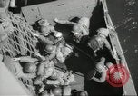 Image les forces américaines le débarquement sur les plages de Normandie le jour J France, 1944, de la seconde 48 séquences d'archives historiques vidéo 65675061279