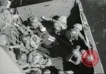 Image les forces américaines le débarquement sur les plages de Normandie le jour J France, 1944, de la seconde 49 séquences d'archives historiques vidéo 65675061279