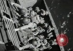 Image péniches de débarquement des États-Unis France, 1944, de la seconde 11 séquences d'archives historiques vidéo 65675061280