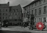 Image of United States soldiers Cherbourg Normandy France, 1944, second 8 stock footage video 65675061282