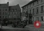 Image of United States soldiers Cherbourg Normandy France, 1944, second 9 stock footage video 65675061282