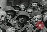 Image of United States soldiers Cherbourg Normandy France, 1944, second 20 stock footage video 65675061282