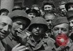 Image of United States soldiers Cherbourg Normandy France, 1944, second 21 stock footage video 65675061282
