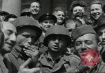 Image of United States soldiers Cherbourg Normandy France, 1944, second 23 stock footage video 65675061282