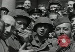 Image of United States soldiers Cherbourg Normandy France, 1944, second 24 stock footage video 65675061282