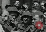 Image of United States soldiers Cherbourg Normandy France, 1944, second 27 stock footage video 65675061282