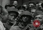 Image of United States soldiers Cherbourg Normandy France, 1944, second 28 stock footage video 65675061282