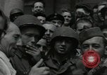 Image of United States soldiers Cherbourg Normandy France, 1944, second 29 stock footage video 65675061282