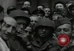 Image of United States soldiers Cherbourg Normandy France, 1944, second 30 stock footage video 65675061282
