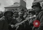 Image of United States soldiers Cherbourg Normandy France, 1944, second 31 stock footage video 65675061282