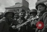 Image of United States soldiers Cherbourg Normandy France, 1944, second 32 stock footage video 65675061282