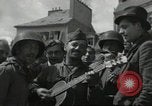 Image of United States soldiers Cherbourg Normandy France, 1944, second 33 stock footage video 65675061282