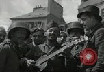 Image of United States soldiers Cherbourg Normandy France, 1944, second 34 stock footage video 65675061282