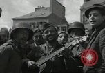 Image of United States soldiers Cherbourg Normandy France, 1944, second 35 stock footage video 65675061282